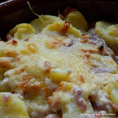 Tartiflette au Munster