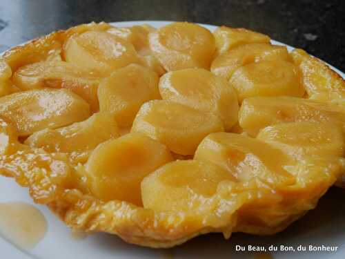 Tatin aux pommes