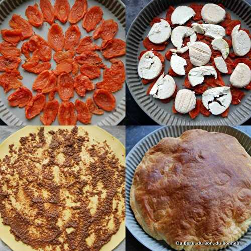 Tatin de tomates