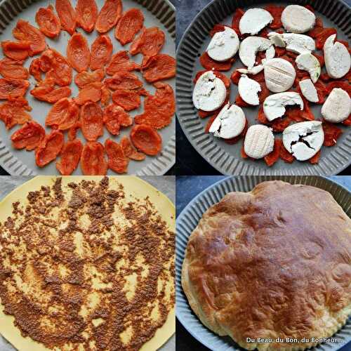 Tatin de tomates