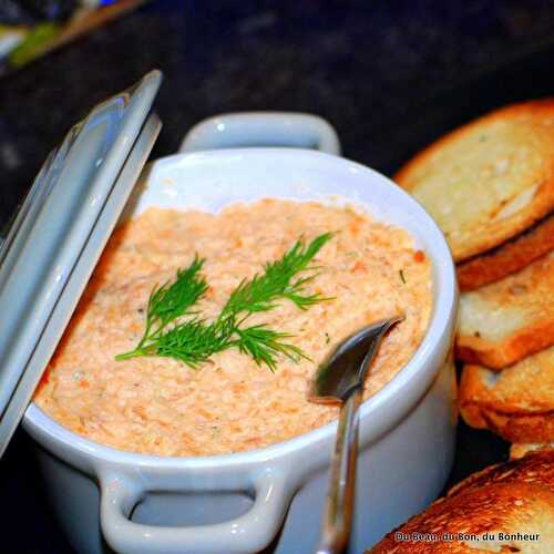 Terrine de poisson fumé