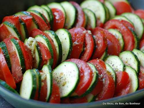 Tian tomates-courgettes