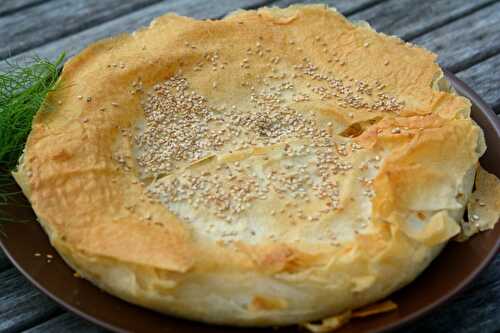 Börek au fenouil et fromage de chèvre