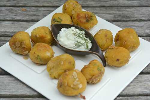 Boulettes aux lentilles corail