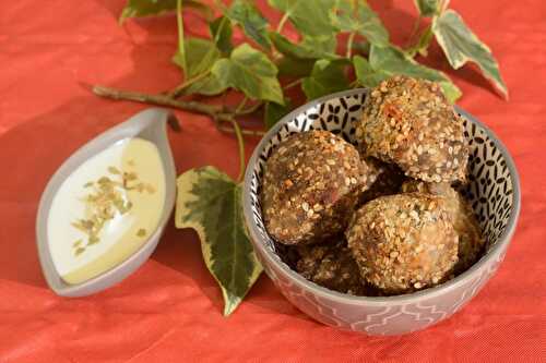 Boulettes aux lentilles