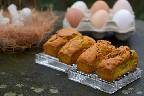 Cake épicé au potiron Bleu de Hongrie et aux lentilles