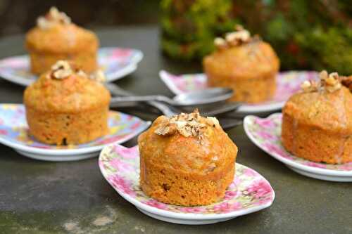 Carrot cakes