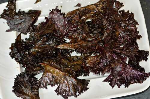 Chips de chou kale