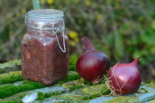 Chutney à l’oignon rouge