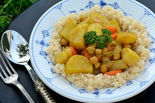 Couscous de légumes d’hiver