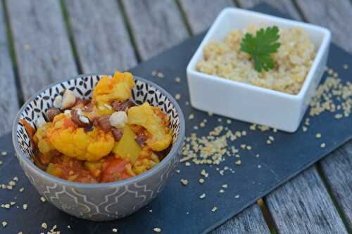 Curry de chou-fleur