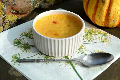 Flan à la courge Patidou