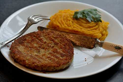 Galettes au quinoa, carotte et panais