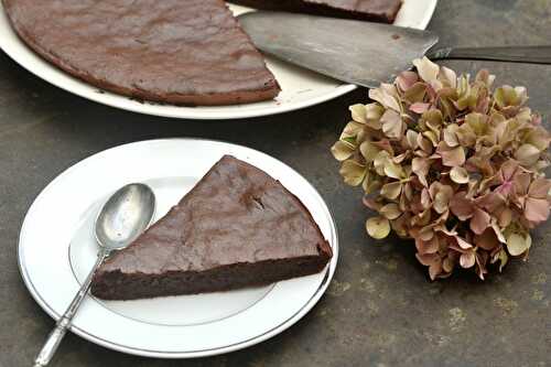 Gâteau au chocolat et à la courgette