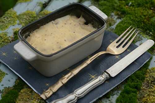 Gratin au chou-fleur et champignons