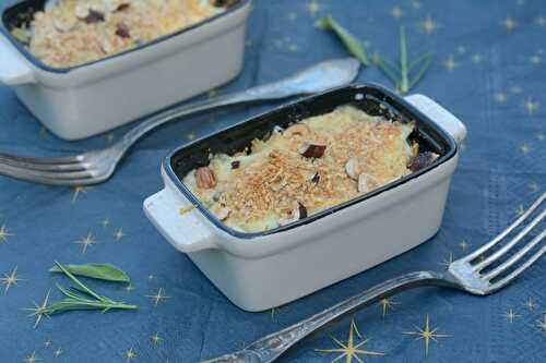 Gratin de blettes aux herbes et boulghour