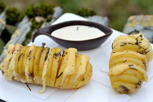 Pommes de terre façon « Hasselback »