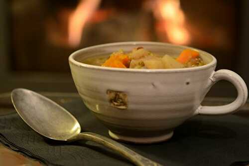 "Potée" de légumes d'hiver