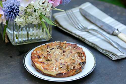 Quiche à la ratatouille