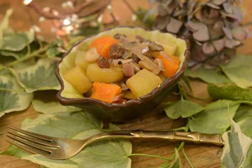 Ragoût épicé aux légumes d’automne