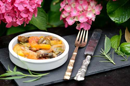 Ratatouille aux herbes