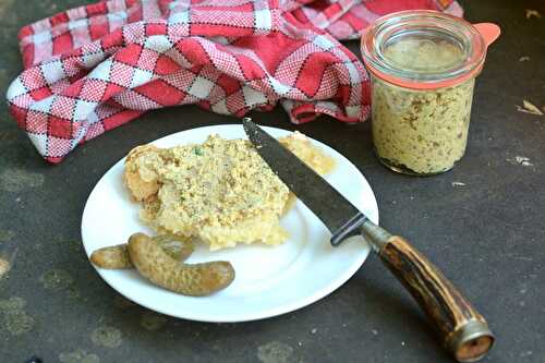 "Rillettes" végétales (et "lait" végétal)