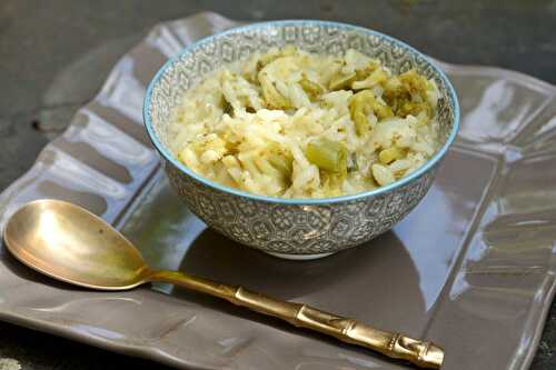 Risotto au brocoli