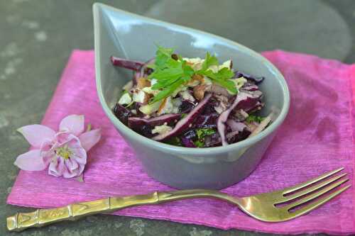 Salade de chou rouge