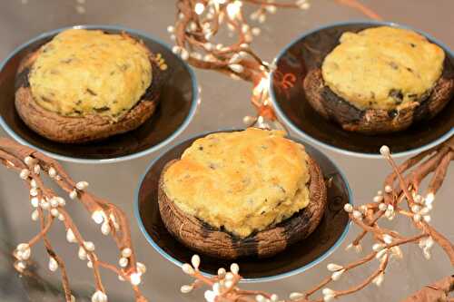 Soufflés aux champignons