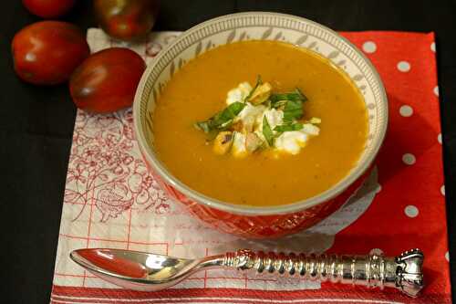 Soupe à la tomate