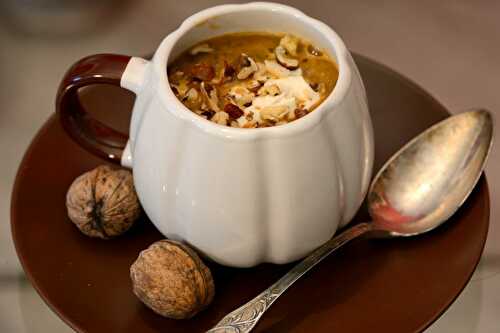 Soupe de lentilles et tomates