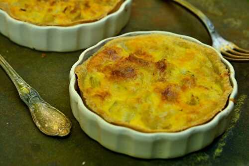 Tarte au chou-fleur et aux trois fromages