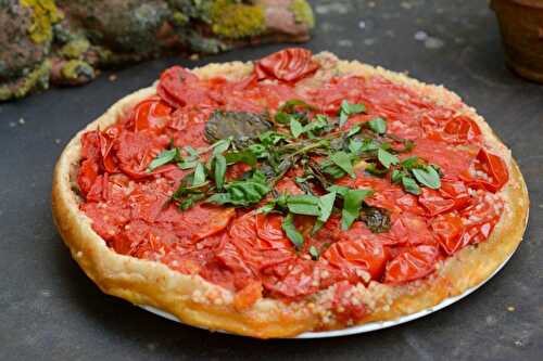 Tarte Tatin à la tomate