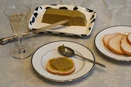 Terrine de champignons aux épices (faux gras)