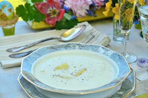 Velouté d’asperges