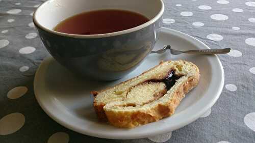 "Bakba" ou brioche polonaise à la cannelle