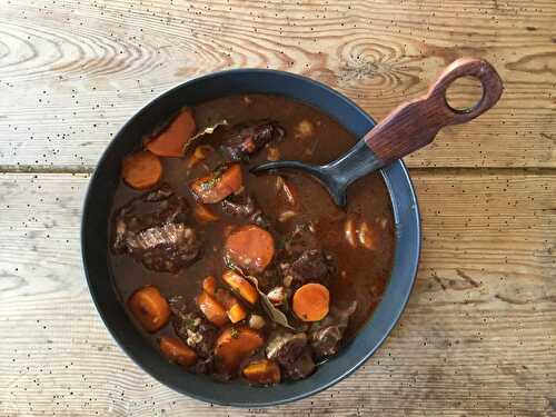 Boeuf bourguignon et ses secrets