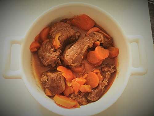 Boeuf carottes