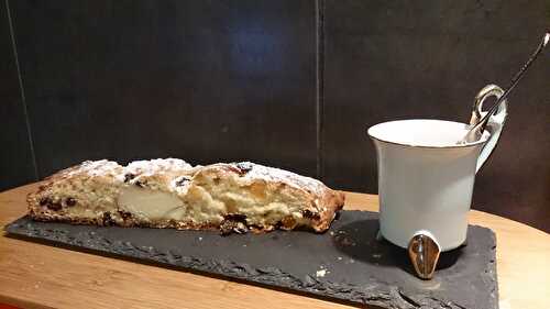 Brioche de Noël : le Stollen (recette allemande)