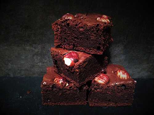 Brownie aux noisettes