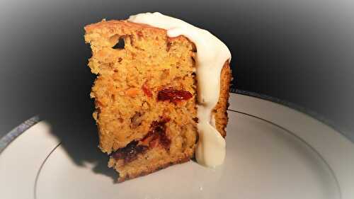 Carrot cake made in USA