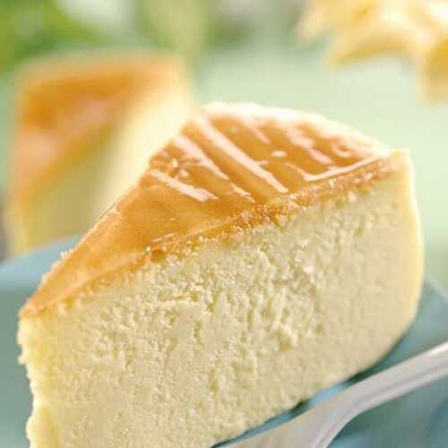 Cheesecake minceur a