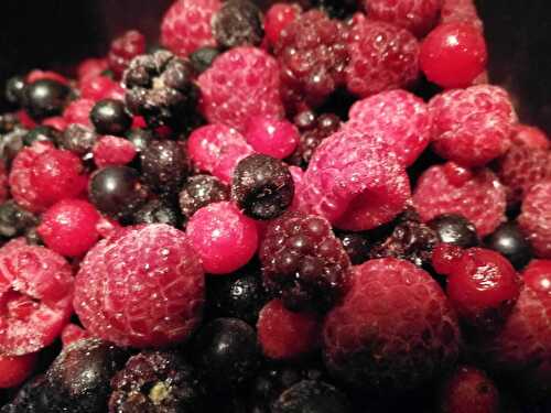 Clafoutis de fruits rouges