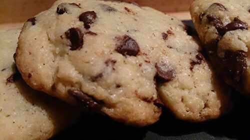 Cookies aux pépites de chocolat