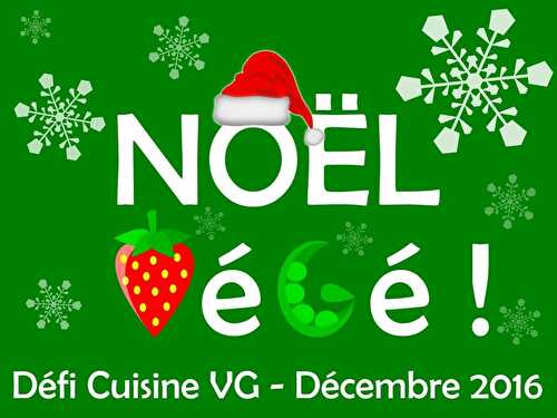 Défi Cuisine VG Décembre 2016