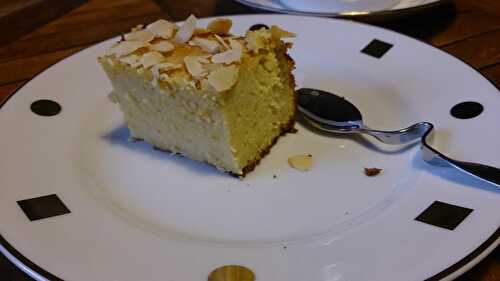 Gâteau à l'orange ultra vitaminé aux amandes