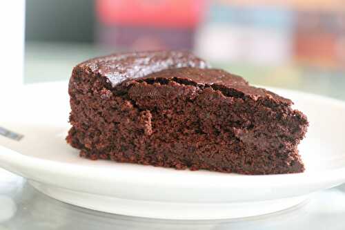 Gâteau au chocolat : "sans complexe"