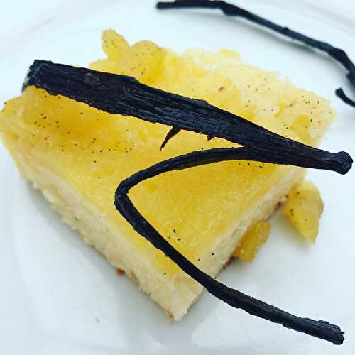 Gâteau au yaourt ananas et vanille Bourbon