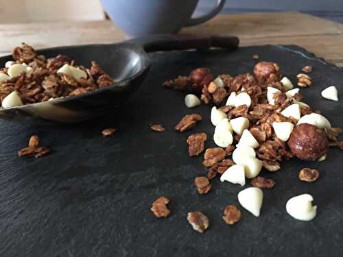 Granola des "petits gourmands"