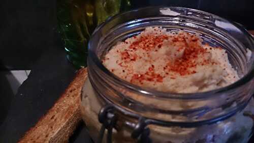 Houmous au piment d'Espelette